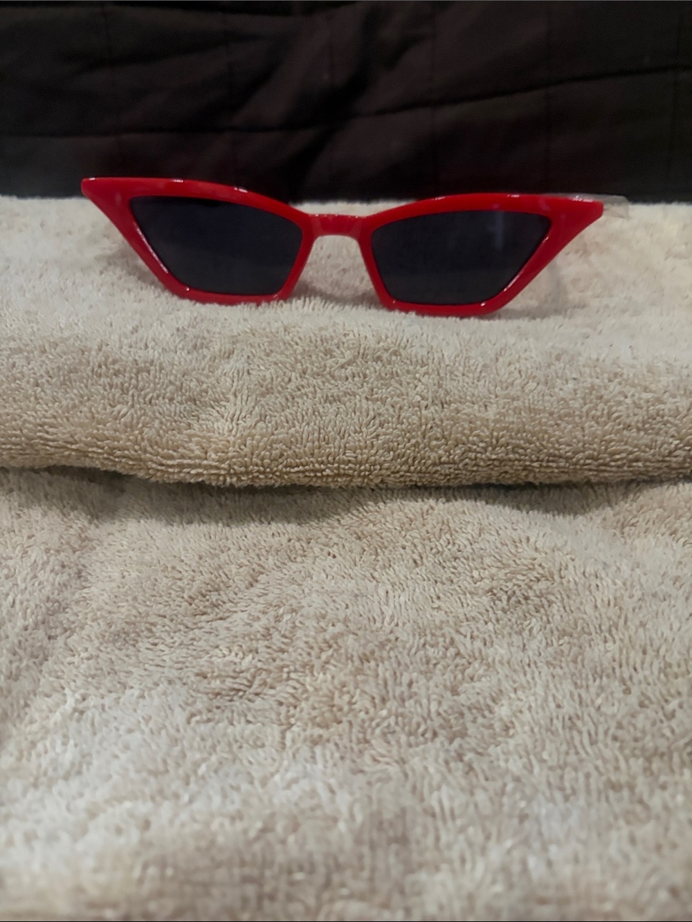 Red Cat Eye Sunglasses - Stylish Women’s Accessory